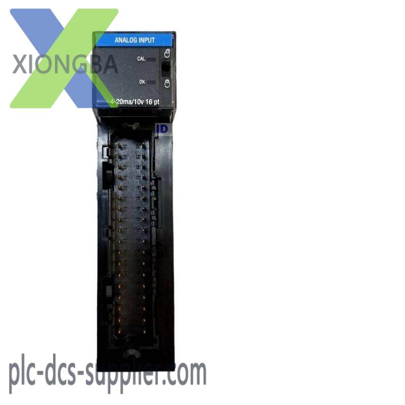 tc-iah161_honeywell_high_level_analog_input_module.jpg HONEYWELL TC-IAH161: High Level Analog Input Module for Precision Control Applications