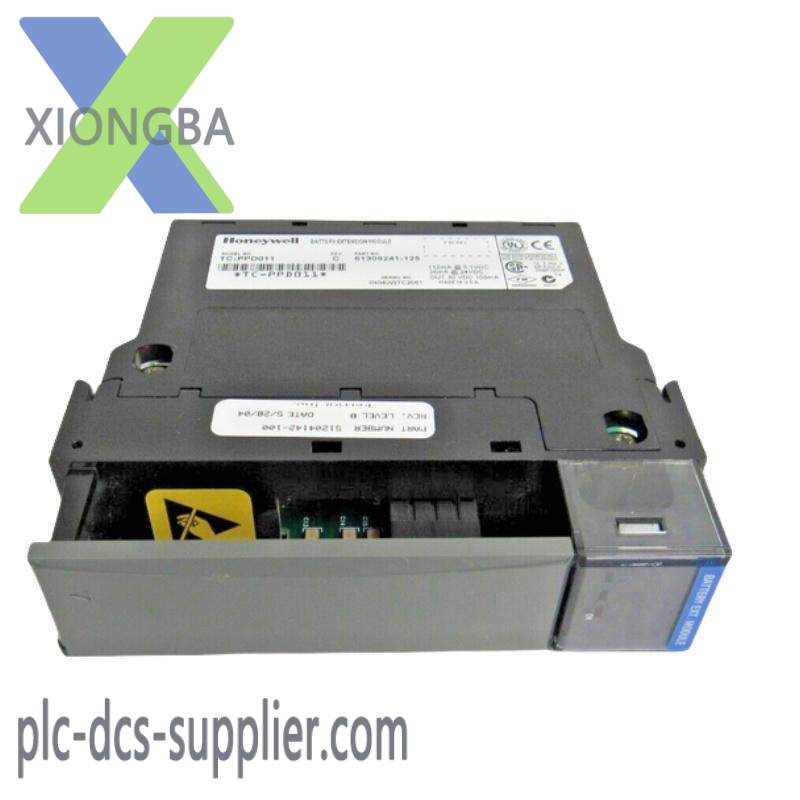 tc-ppd011_honeywell_battery_extension_module.jpg Honeywell TC-PPD011 Battery Extension Module for Industrial Control Systems