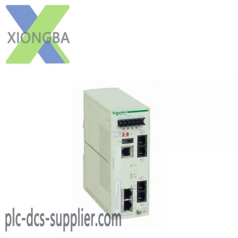 Schneider ConneXium Managed Switch TCSESM043F2CU0 - Industrial Automation Excellence