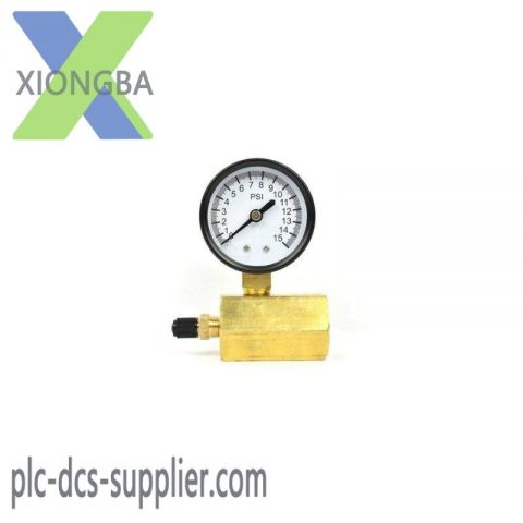 Thrifco Plumbing's 275PSIG Gas Pressure Test Gauge, Model 8705TPE010S1W0N5