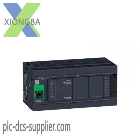 Schneider TM241CE40R Modicon M241 Logic Controller: Advanced Control Solutions for Industrial Automation