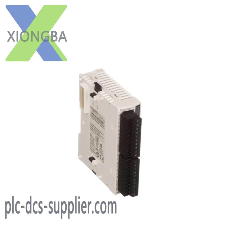 tm2dra16rt_schneider_electric_m238_analog_input_module.jpg Schneider Electric TM2DRA16RT M238 Analog Input Module - Industrial Control Solutions