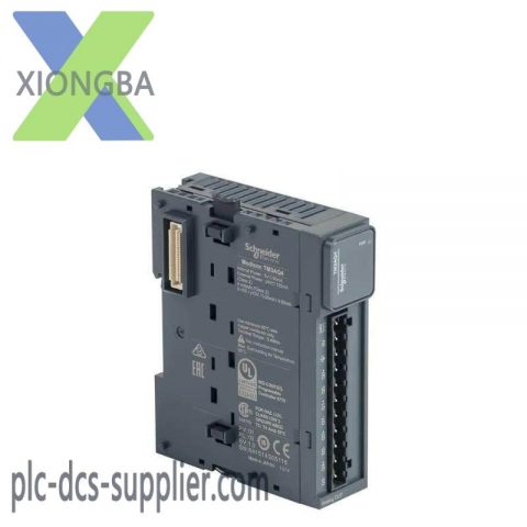 Schneider TM3AQ4 Analog Output Module - Precise Control for Industry 4.0