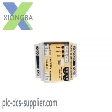 TRACETEK TTSIM-1A-230 Interface Module for Industrial Control Systems