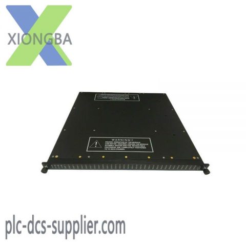 Triconecx 3625A Output Module: Advanced Industrial Control, Precision at Your Command