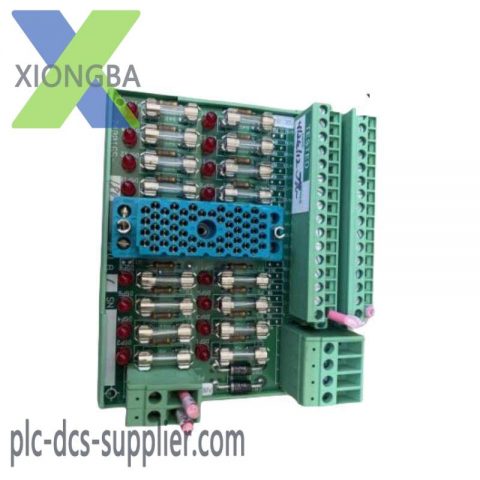 Triconex 3000510-180 Field Termination Panel: Industrial Control Module, Advanced Performance
