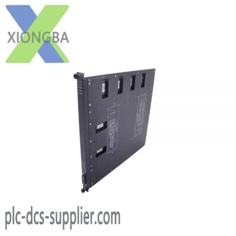 TRICONEX 3007 MAIN PROCESSOR MODULE, Advanced Control Solutions for Industrial Automation