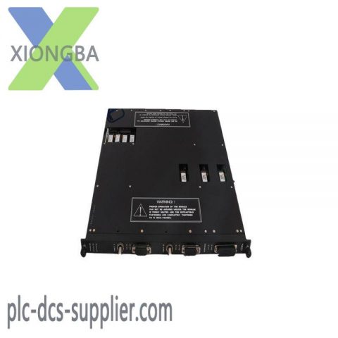TRICONEX 3510 Input Module - Advanced Industrial Control Solution