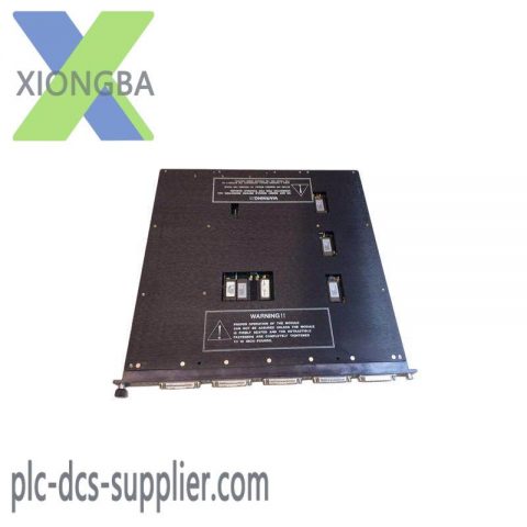 TRICONEX 3604A Digital Output Module, Advanced Control Solutions