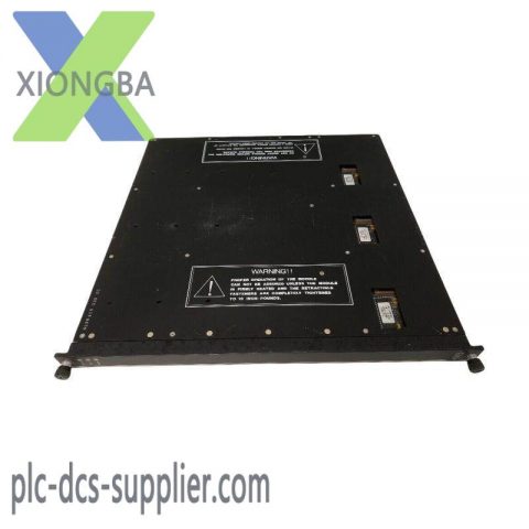 Triconex 3703E Isolated Analog Input Module - Reliable Sensor Interface for Industrial Automation