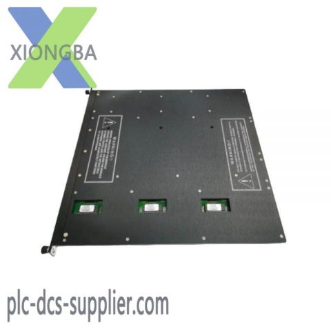 Triconex 3704E Input Module - Reliable Control for Industrial Automation