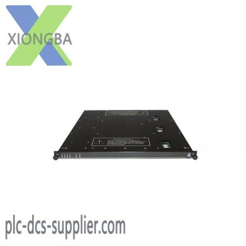 TRICONEX 3805E Output Module, Industrial Control Solution