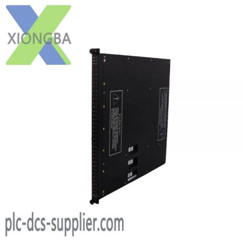Triconex 3805EN Enhanced Analog PLC Module; Producer: TRICONEX