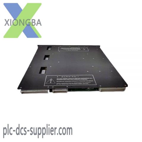 Triconex Analog Input Module 3806E - Precision Control for Industrial Automation