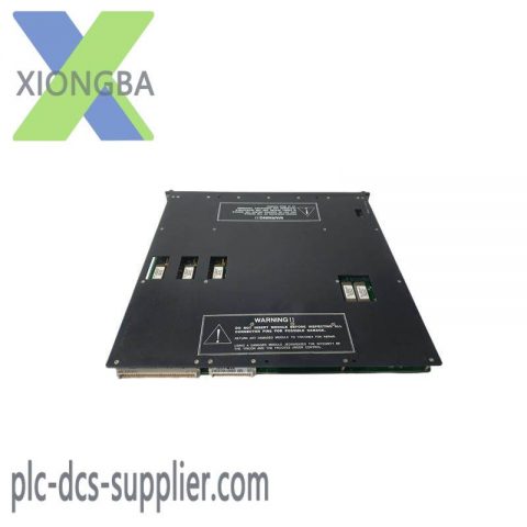 Triconex 4119 PROCESSOR MODULE - Enhanced Intelligent Control Management System, Isolated Design
