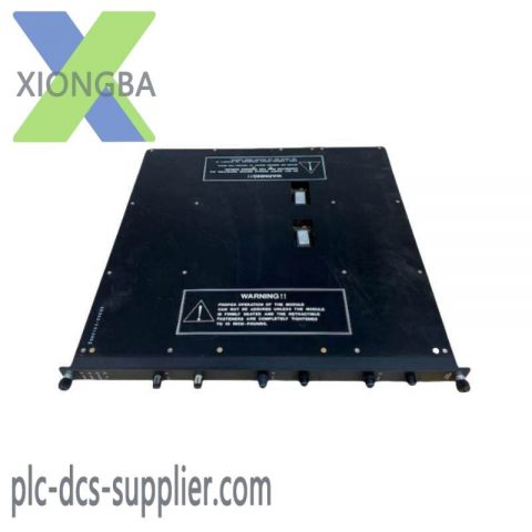 Triconex 4200N Analog Input Module - Industrial Automation, High Precision