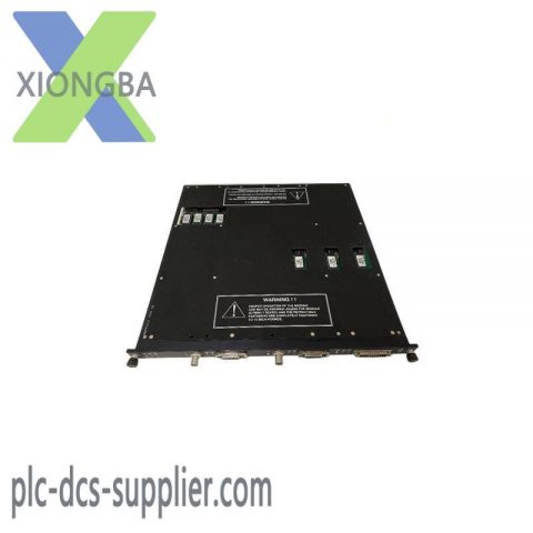 TRICONEX 4329 COMMUNICATION MODULE - High-Performance Networking Solution for DCS Systems