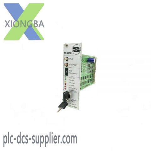 WEISS TS002E - Temperature Control Card, for Industrial Automation