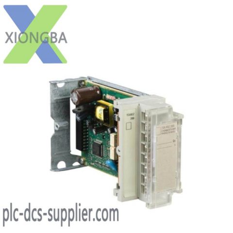 Schneider Electric TSXASZ200 PLC I/O Module for Modicon TSX, Industrial Control System