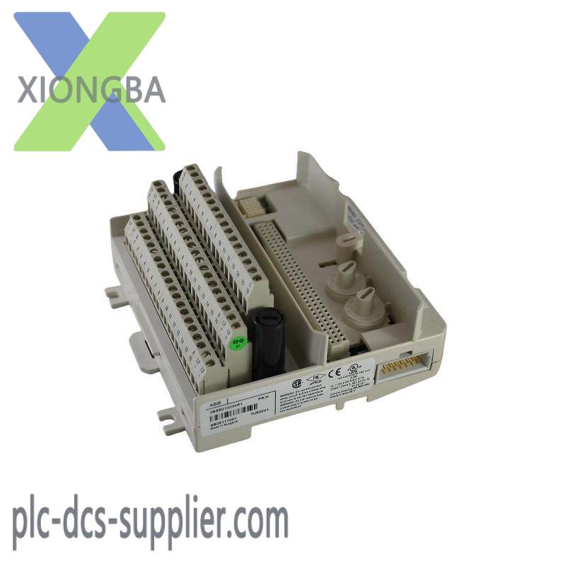 tu830v1_3bse013234r1_abb_tu830v1_extended_mtu.jpg ABB TU830V1 3BSE013234R1 - Extended Module Termination Unit