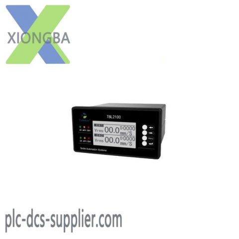 TURBUL Electronics TBL2100 Industrial Vibration Monitoring Module