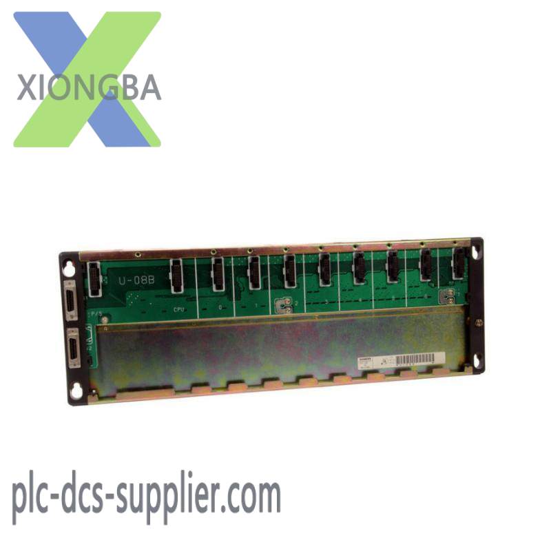 u-08b_siemens_plc_rack.jpg SIEMENS U-08B PLC Rack: High-Performance Control Module for Industrial Automation