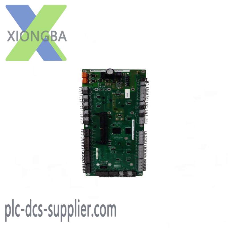 ufc921a101_abb_igtb_module.jpeg ABB UFC921A101 - High-Performance IGBT Module for Advanced Industrial Control