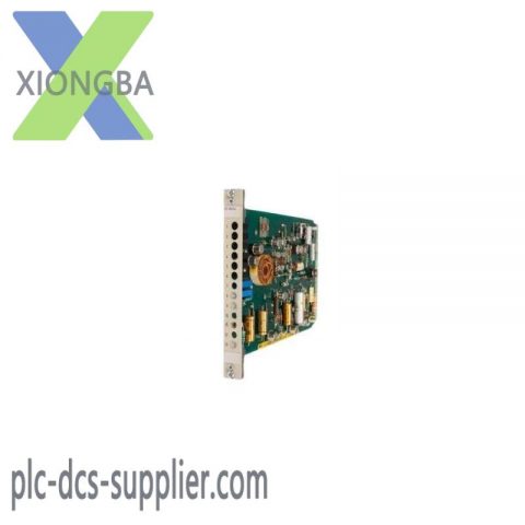 ABB UT4642a EIA302398R121: Precision Speed Transducer Module for Industrial Control Systems