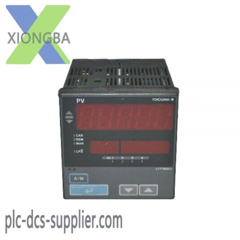 Yokogawa UT550-04 S4 Temperature Controller: Precision Engineering for Industrial Control Solutions