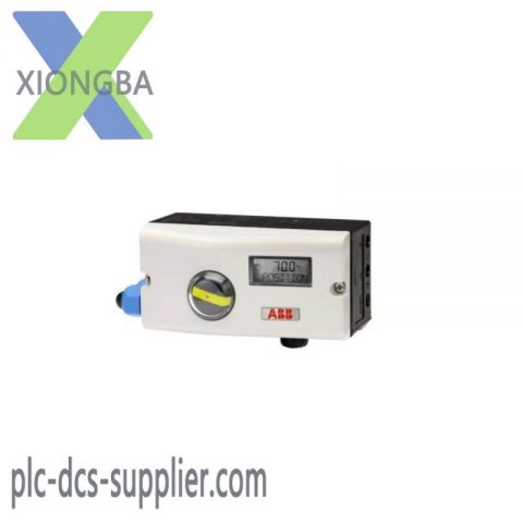 ABB V18345-1020421001: Precision Control Valve Positioner, German Engineering