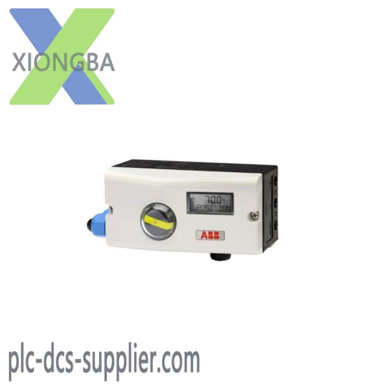 v18345-1020421001_abb_valve_positioner.jpeg ABB V18345-1020421001: Precision Control Valve Positioner, German Engineering