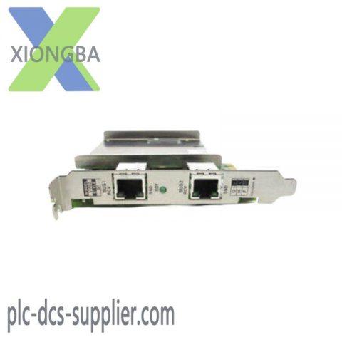 Yokogawa VI702 Vnet/IP Interface Card - Reliable Network Solution for Industrial Automation