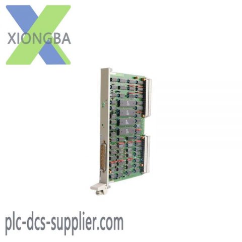 Vibro Meter A6312 Machinery Protection Card - Advanced Solution for Industrial Equipment Safety