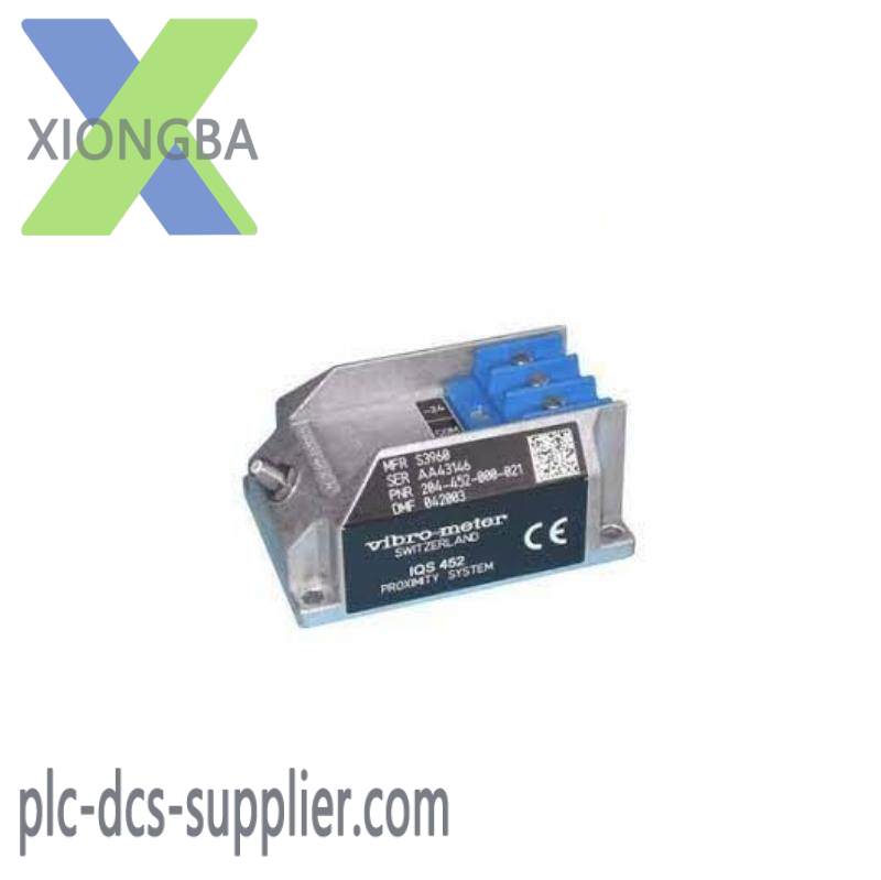 vibro_meter_iqs452_204-452-000-221_proximity_system.jpg VIBRO Meter IQS452 204-452-000-221: Proximity Sensing System