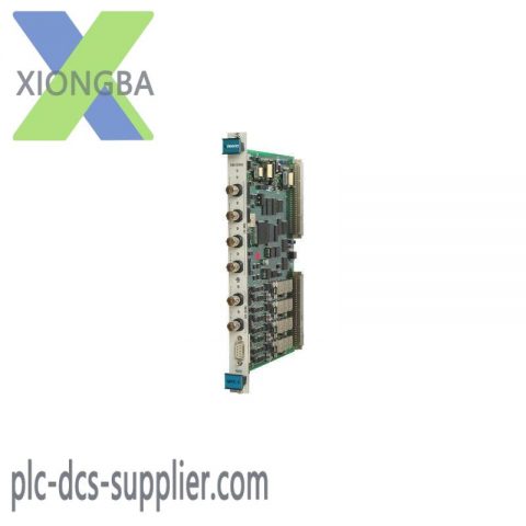 VIBRO Meter MPC4 Machinery Protection Card, Vibration Monitoring for Industrial Applications