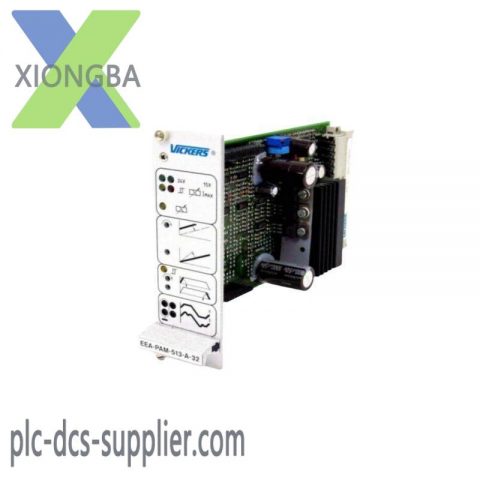 VICKERS EEA-PAM-513-A32 02-326016 Power Amplifier - Precision Control Solutions