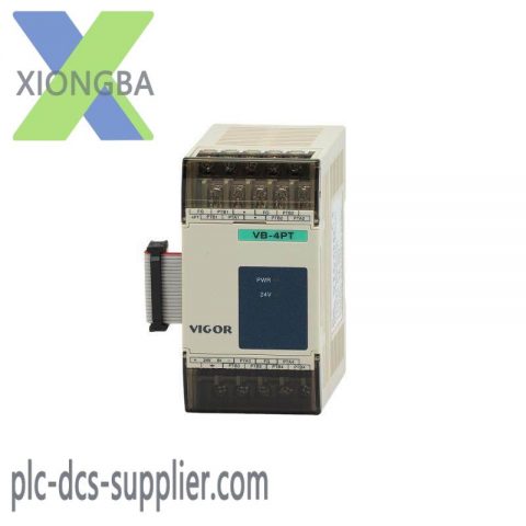 Vigor VB-4PT Input Module - Precision Sensor Interface for Industrial Automation