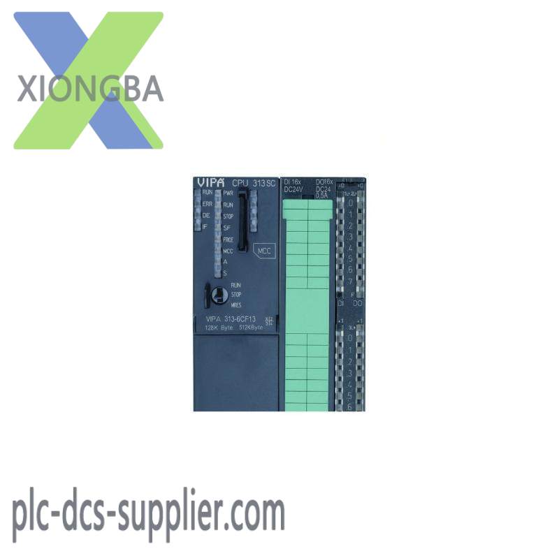 vipa_cpu313sc_313-6cf13_profibus-dp_master_ptp_interface.jpg VIPA CPU313SC - PROFIBUS-DP MASTER & PTP INTERFACE