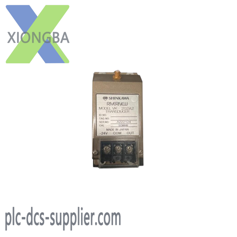 vk-202a2_shinkawa_transducer.png SHINKAWA VK-202A2 Transducer, Precision Measurement Instrument