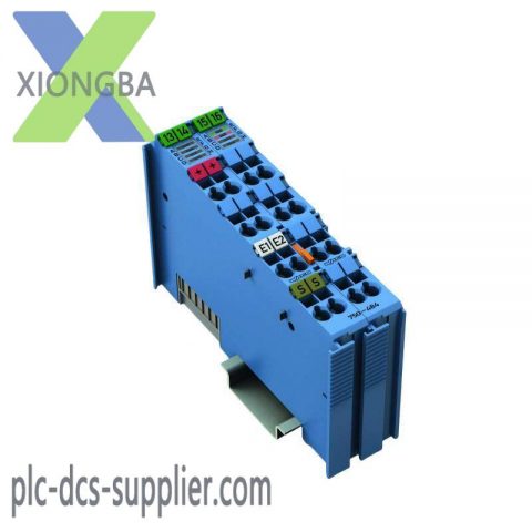 WAGO 750 Series 484 Channel Analog Input Module
