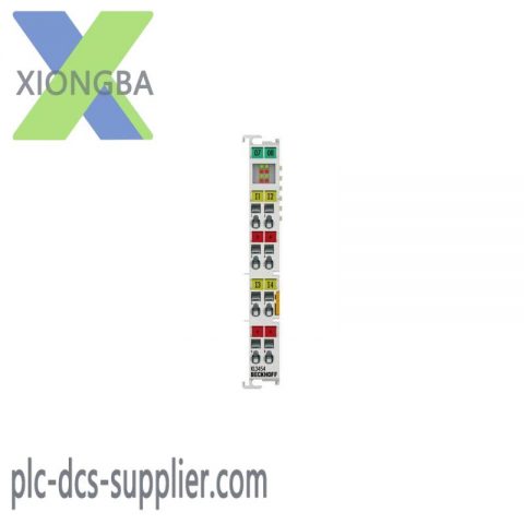 WAGO KL3454 4-Channel Analog Input Single-Ended - Precision & Efficiency for Your Control System