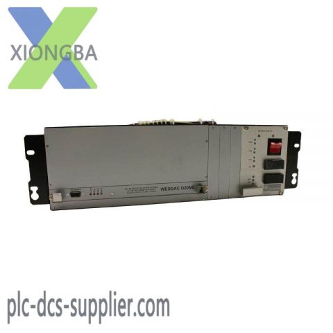 GE WESDAC D20ME Industrial Processor Module, Designed for Enhanced Control Solutions