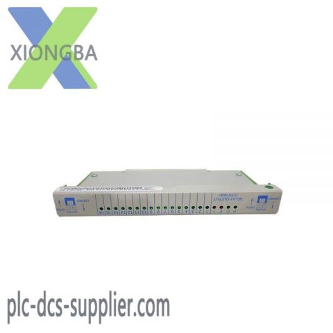 Westinghouse 1C31219G01 Relay Output Module: Reliable Control in Industrial Automation