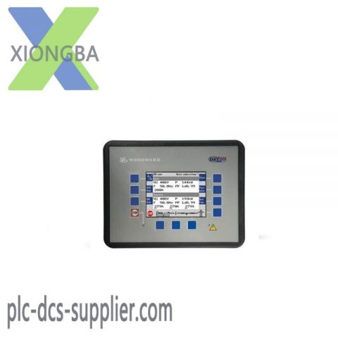 WOODHEAD 8440-1831 Operator Interface: Comprehensive Control System Solution