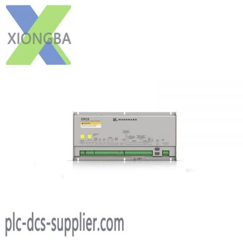 WOODHEAD 9907-023 Load Sharing & Speed Control Module