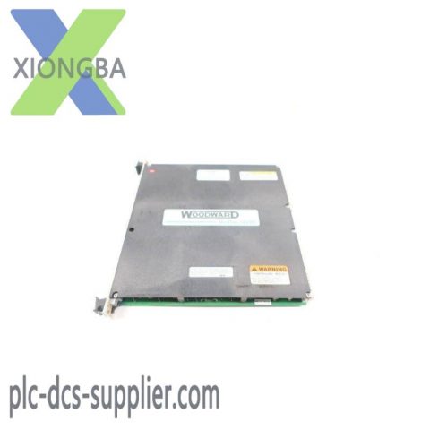 WOODWARD PLC 5464-643 Input Module: Reliable Control Solution for Industrial Automation