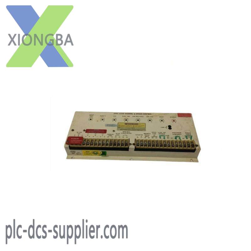 woodward_8271-467_speed_control.jpg WOODWARD 8271-467 Speed Control Module