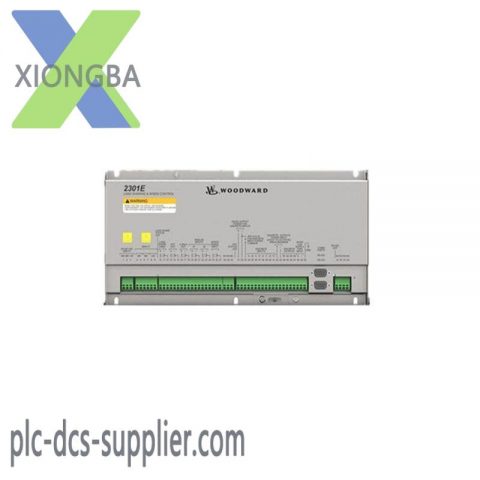WOODWARD 8273-1011: Advanced Digital Load Sharing & Speed Control System