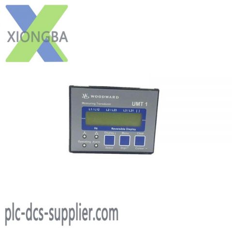WOODWARD 8444-1002: High Precision Transducer Measuring Controller