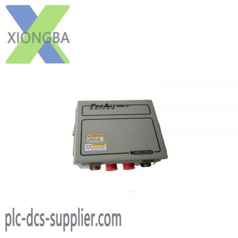 WOODWARD 9907-135 Servo Drive: Advanced Control Solutions for Precision Applications